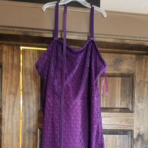 Purple lane Bryant